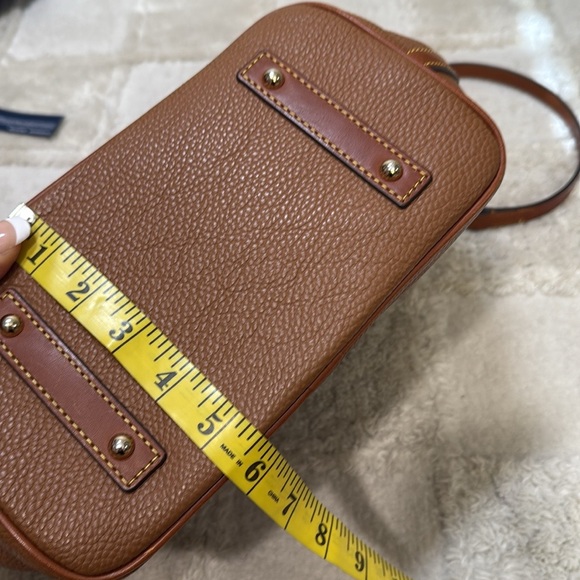 Dooney & Bourke Pebble Grain Handle Tote - Picture 10 of 16